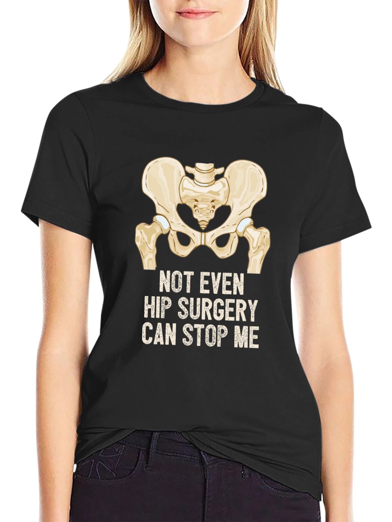 Funny Hip Surgery Recovery T-Shirt