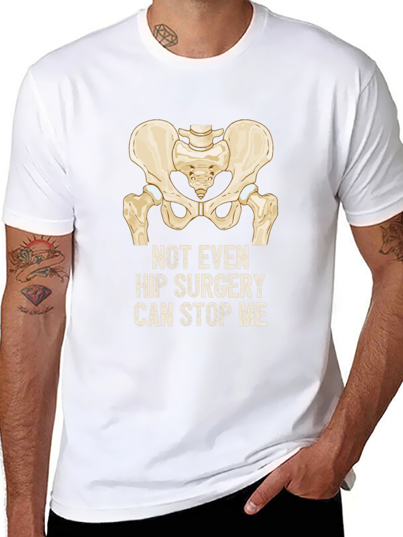 Funny Hip Surgery Recovery T-Shirt