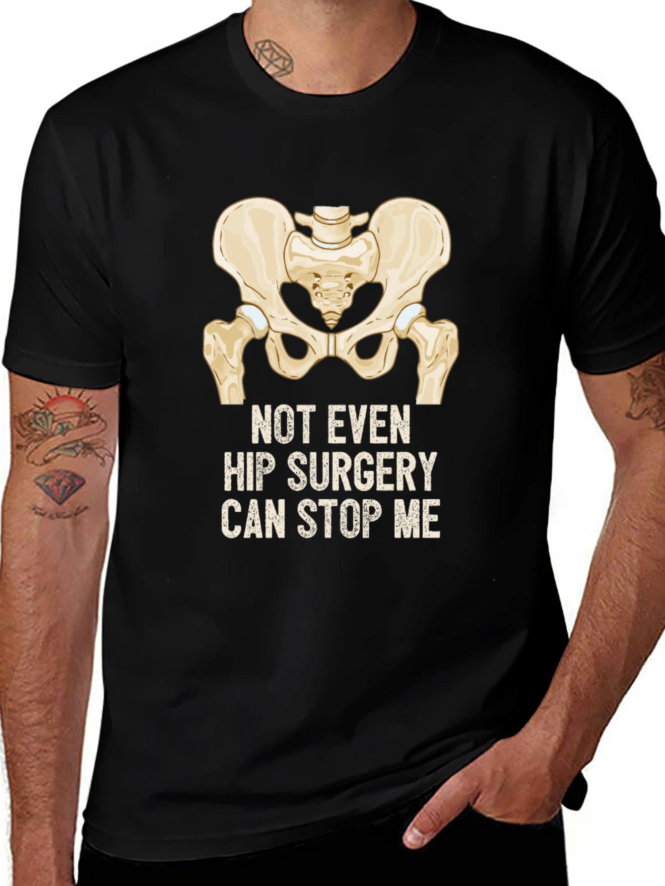 Funny Hip Surgery Recovery T-Shirt