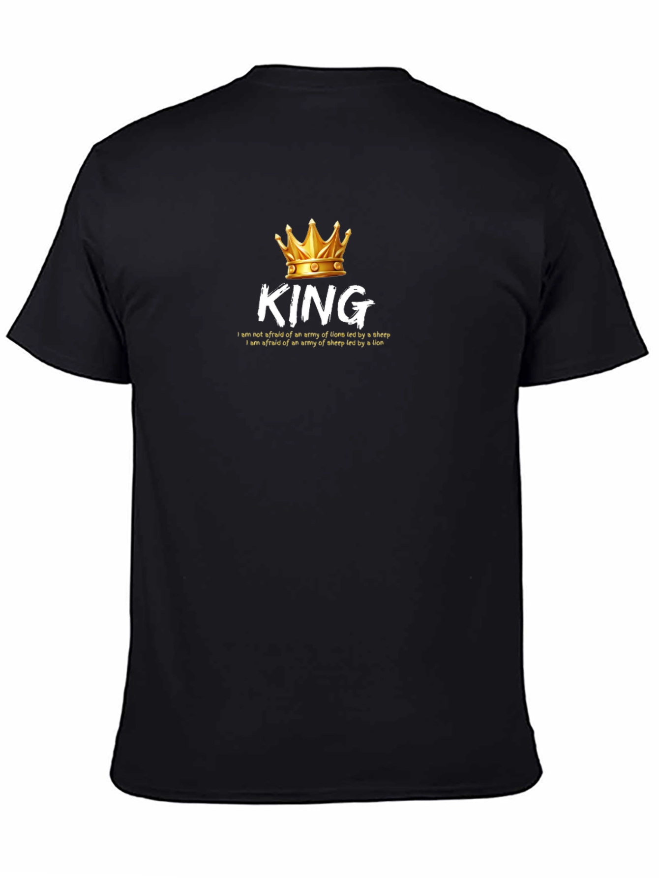King Lion Sheep T-Shirt