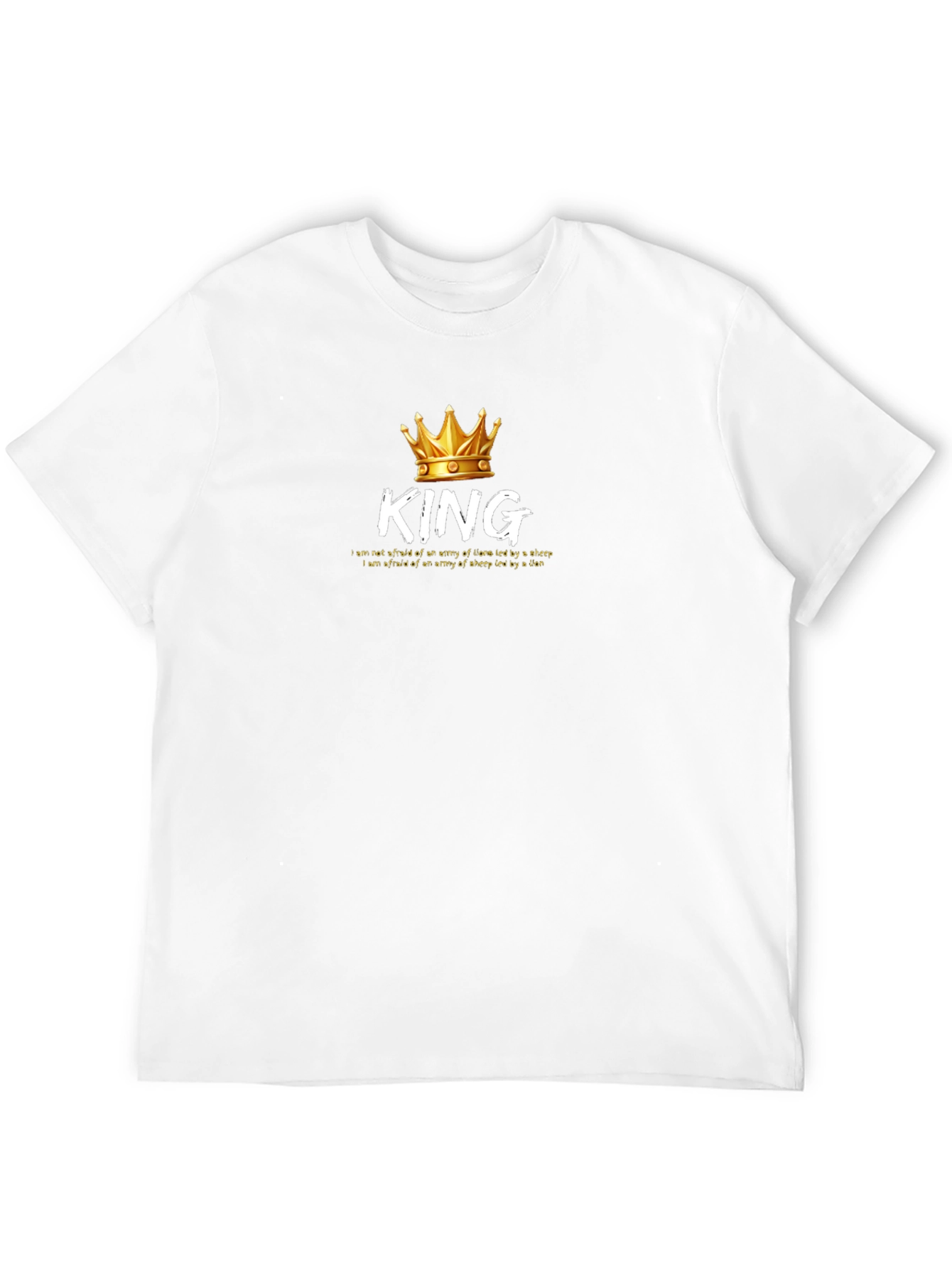 King Lion Sheep T-Shirt