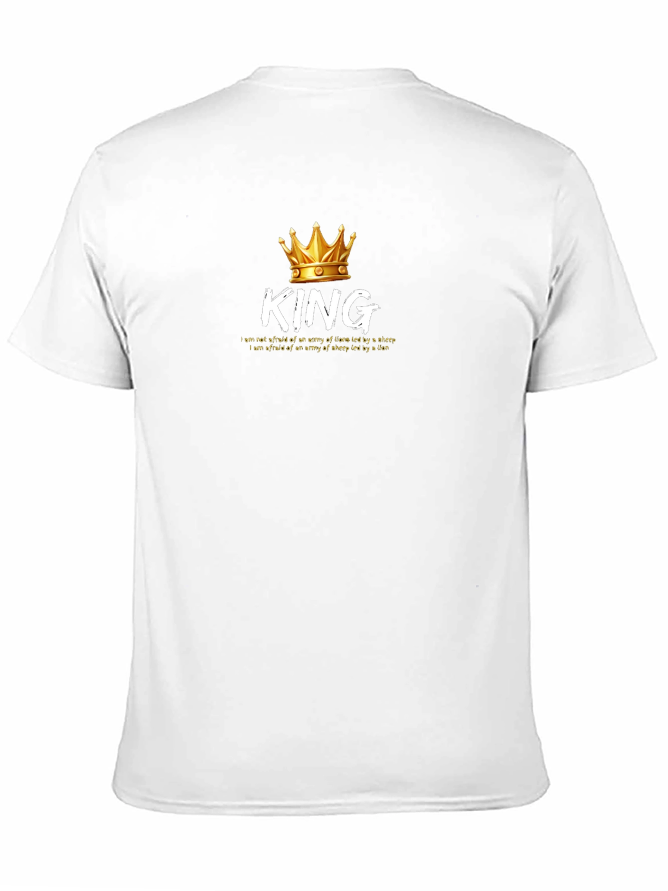 King Lion Sheep T-Shirt