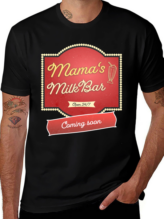 Mamas Milk Bar T-Shirt