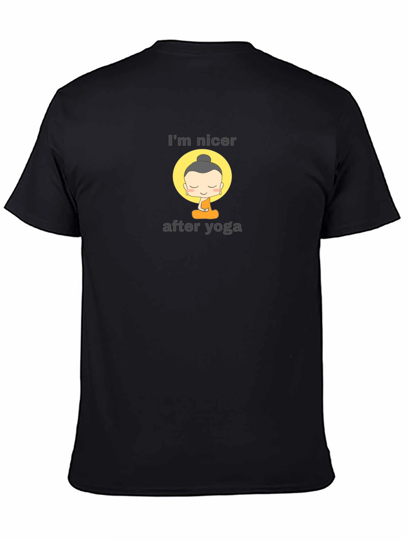 Im Nicer After Yoga Buddha Graphic Tee