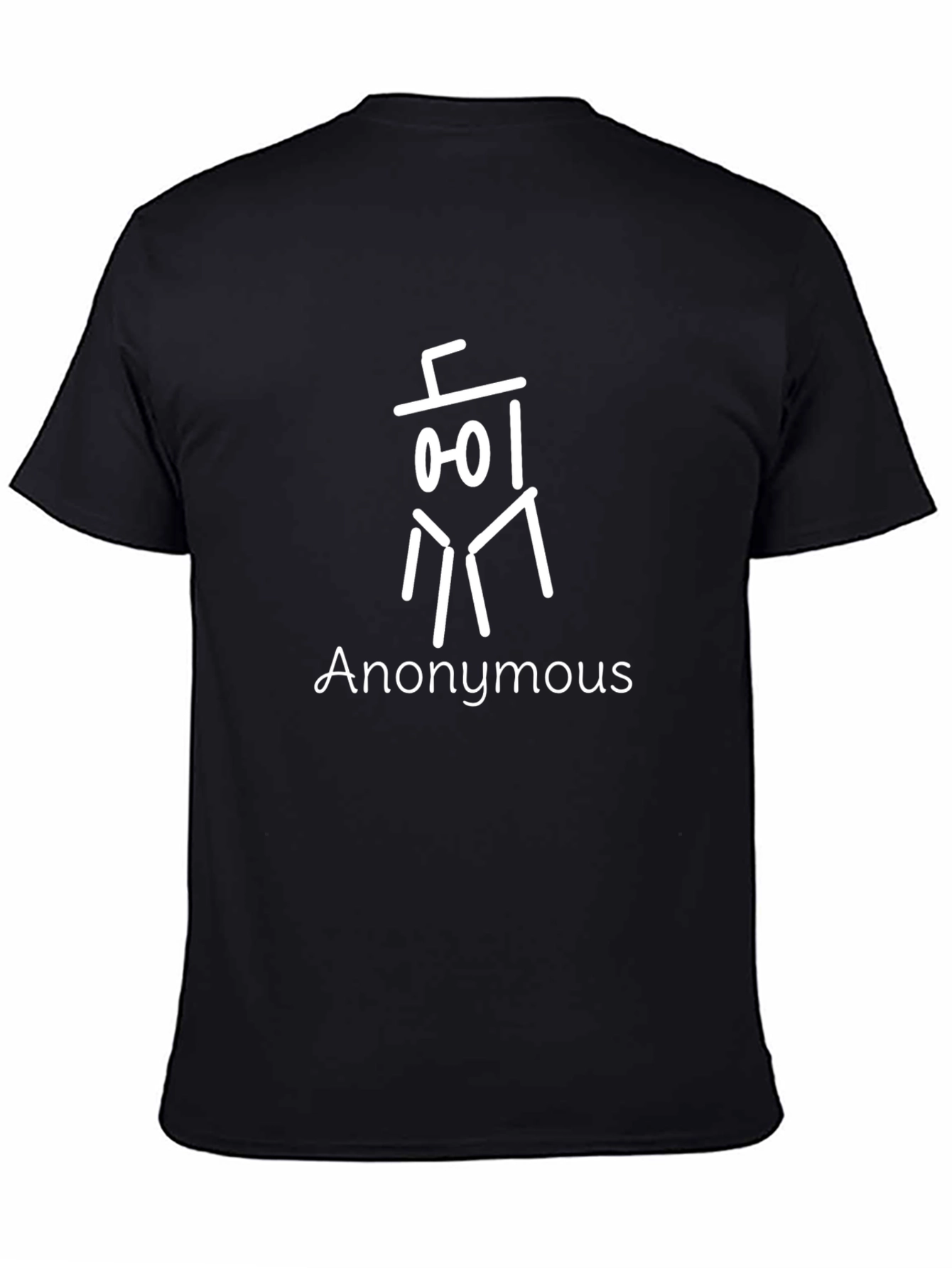 Anonymous Graphic Tee - Stylish & Unique Design