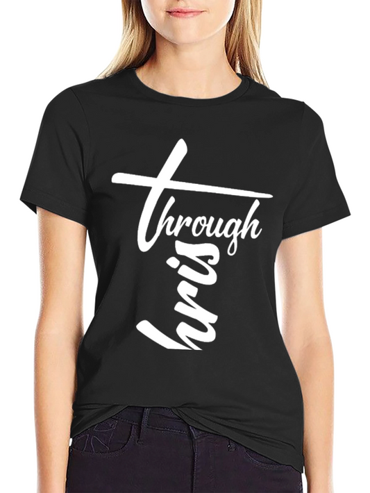Through His Light T-Shirt