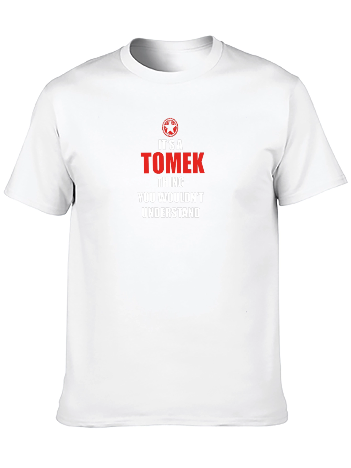 Its a Tomek Thing T-Shirt