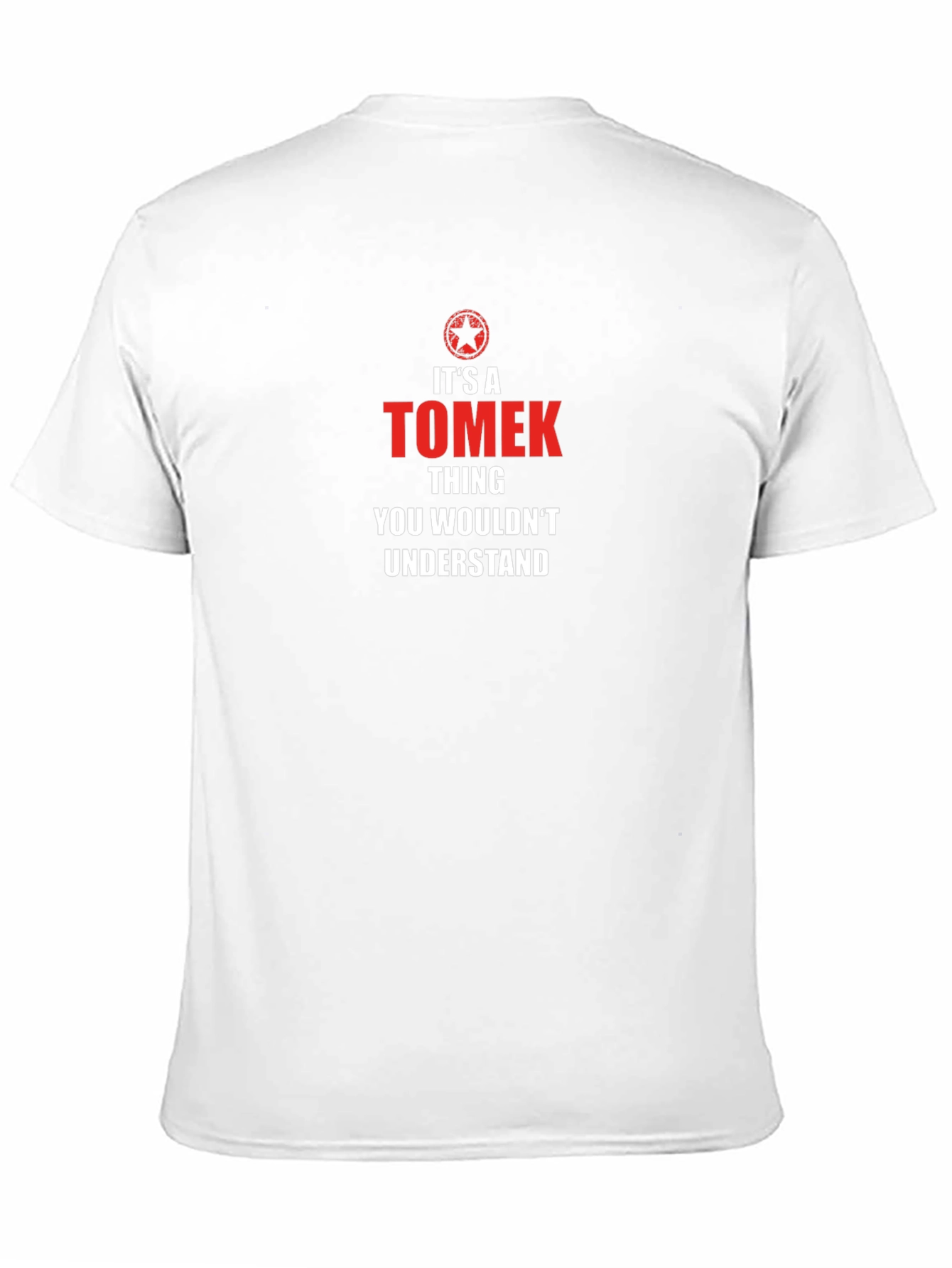 Its a Tomek Thing T-Shirt