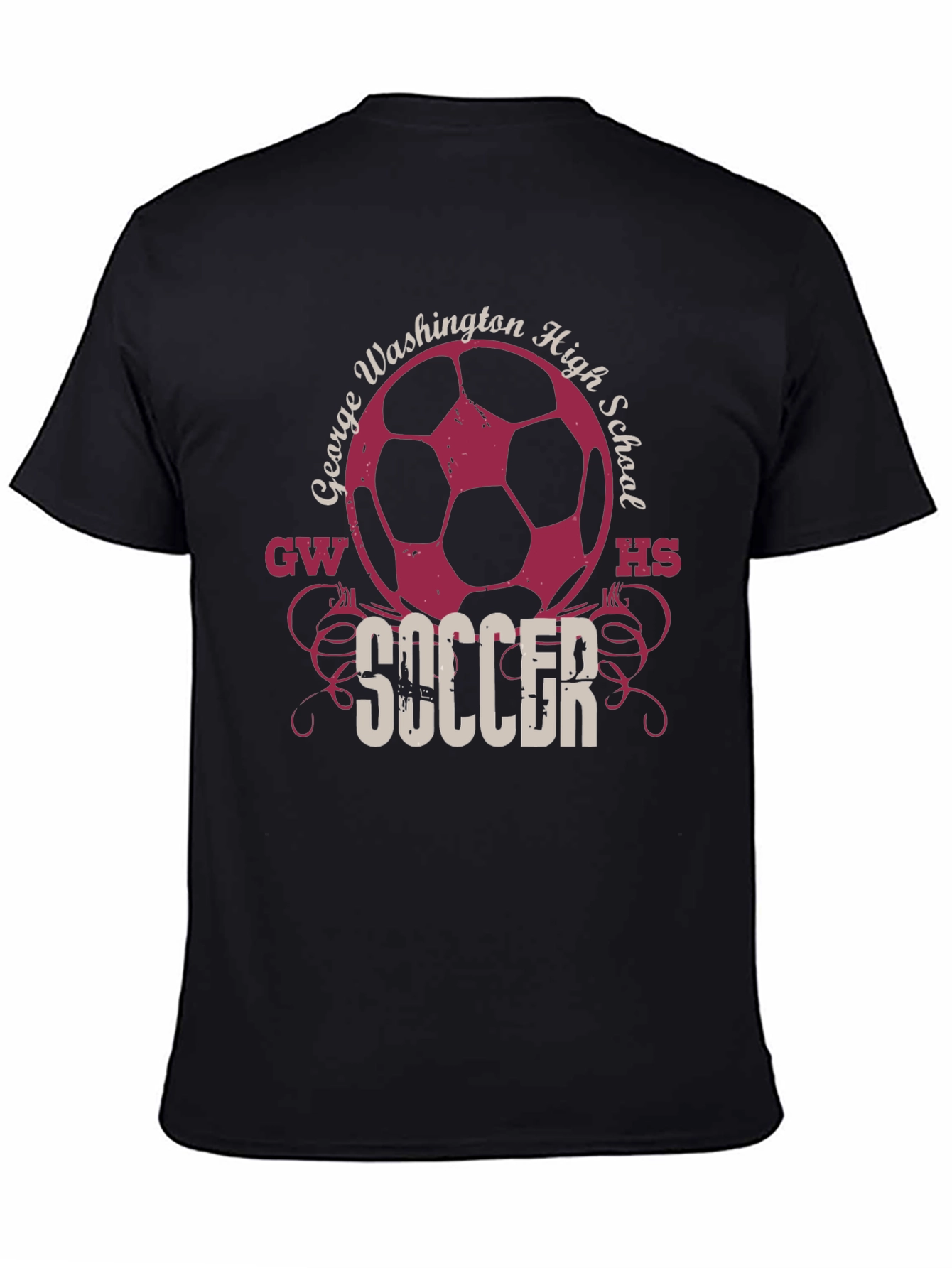 George Washington HS Soccer T-Shirt