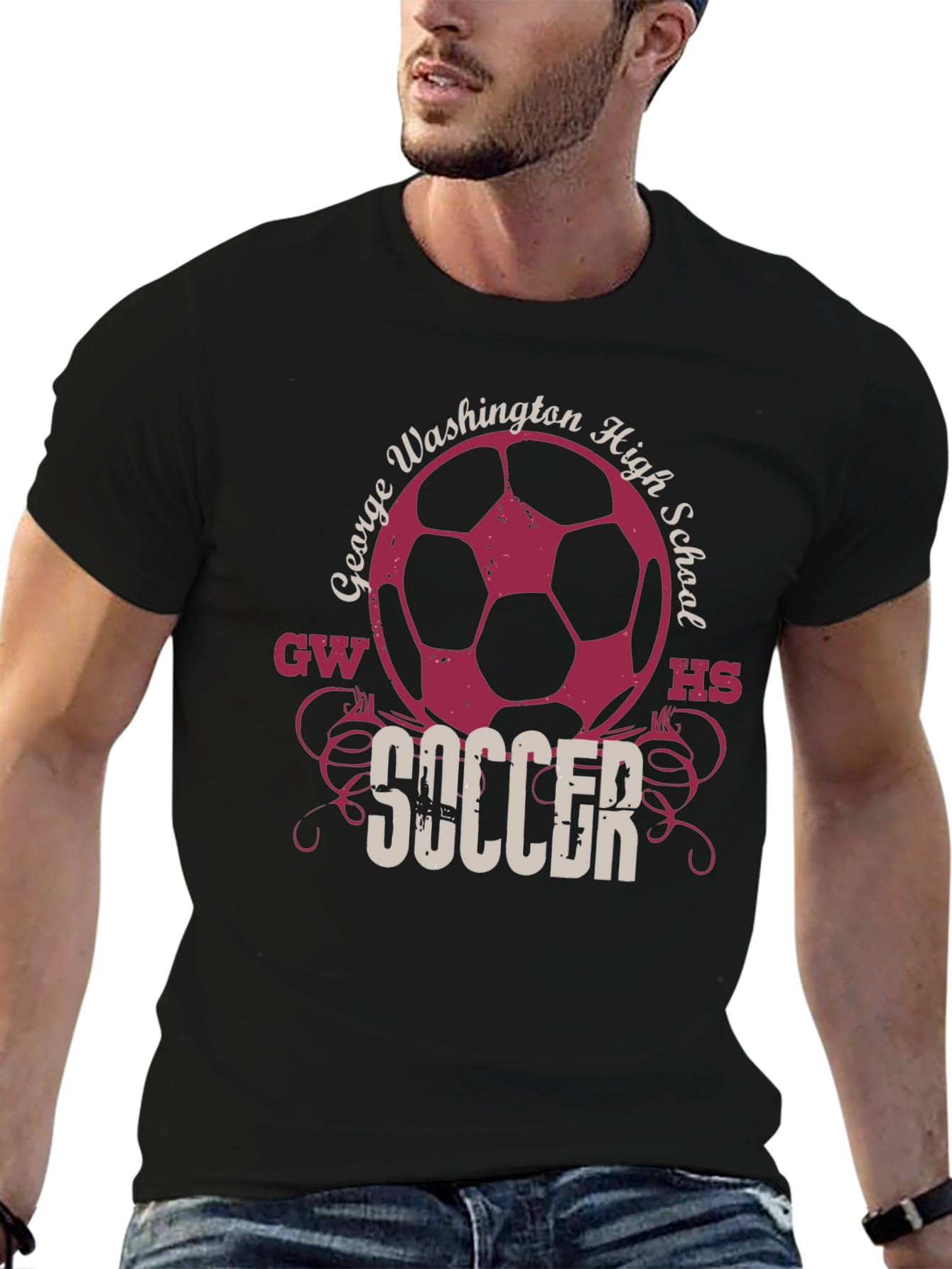 George Washington HS Soccer T-Shirt