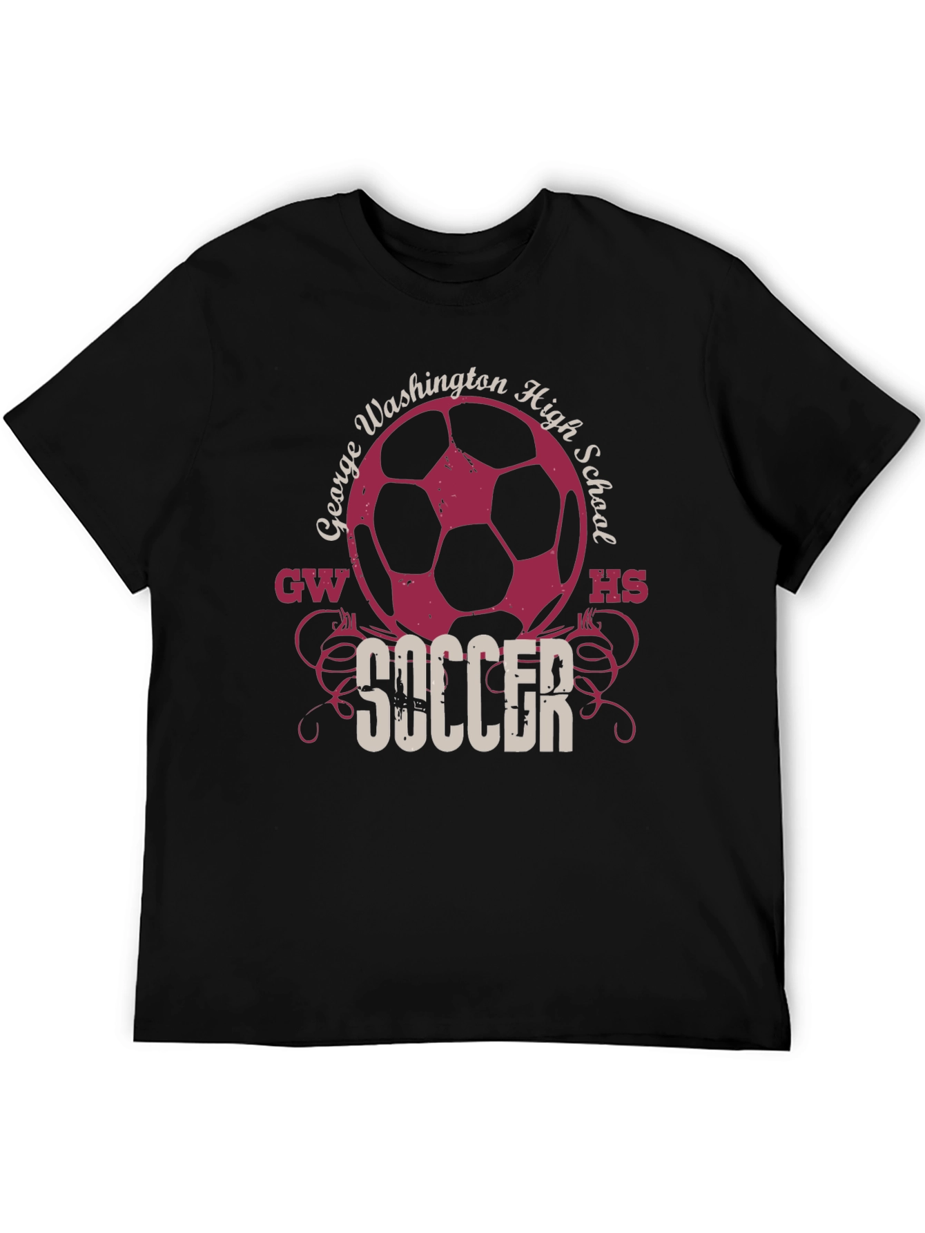 George Washington HS Soccer T-Shirt