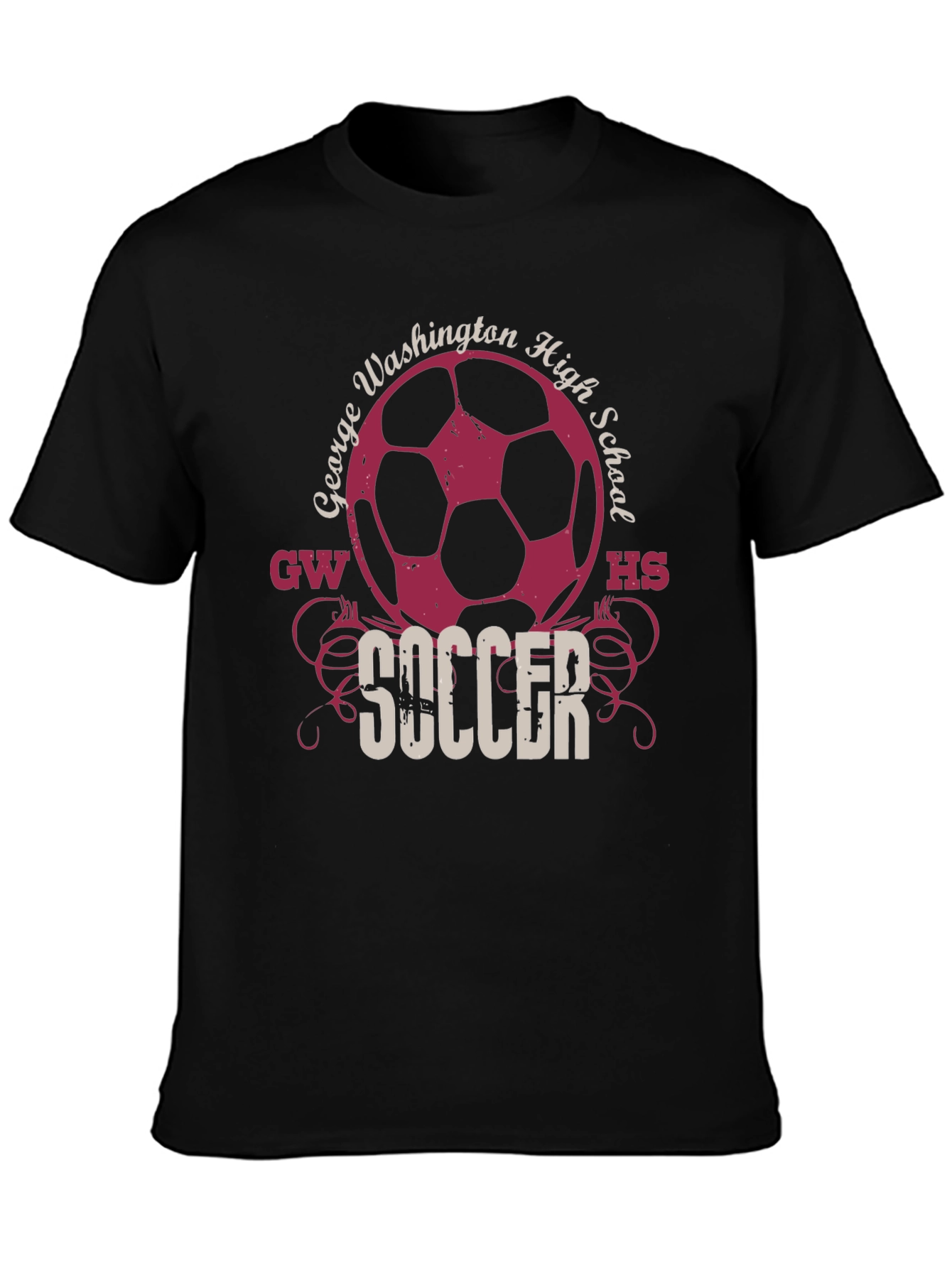 George Washington HS Soccer T-Shirt