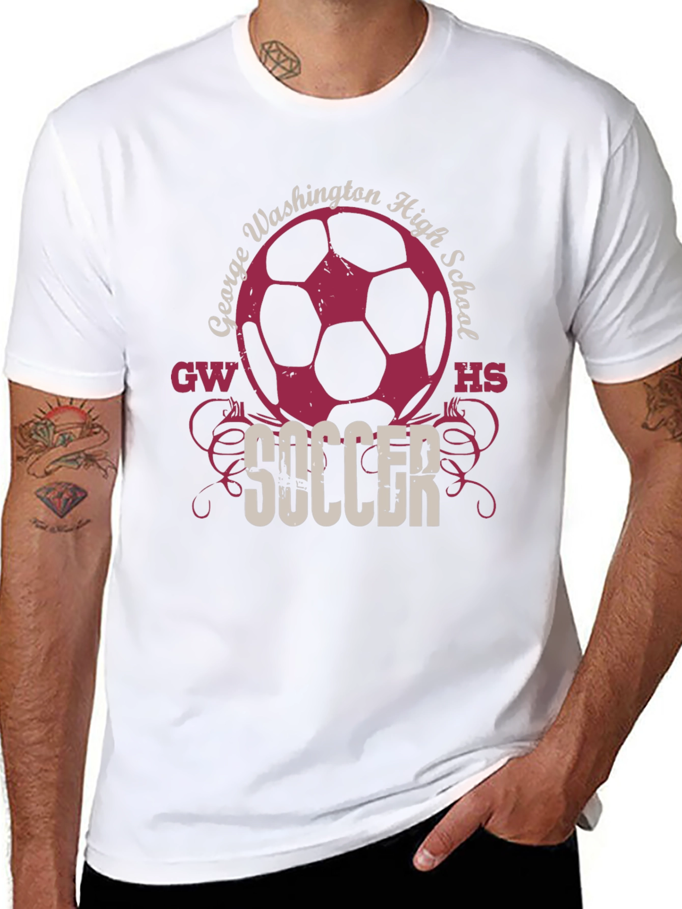 George Washington HS Soccer T-Shirt