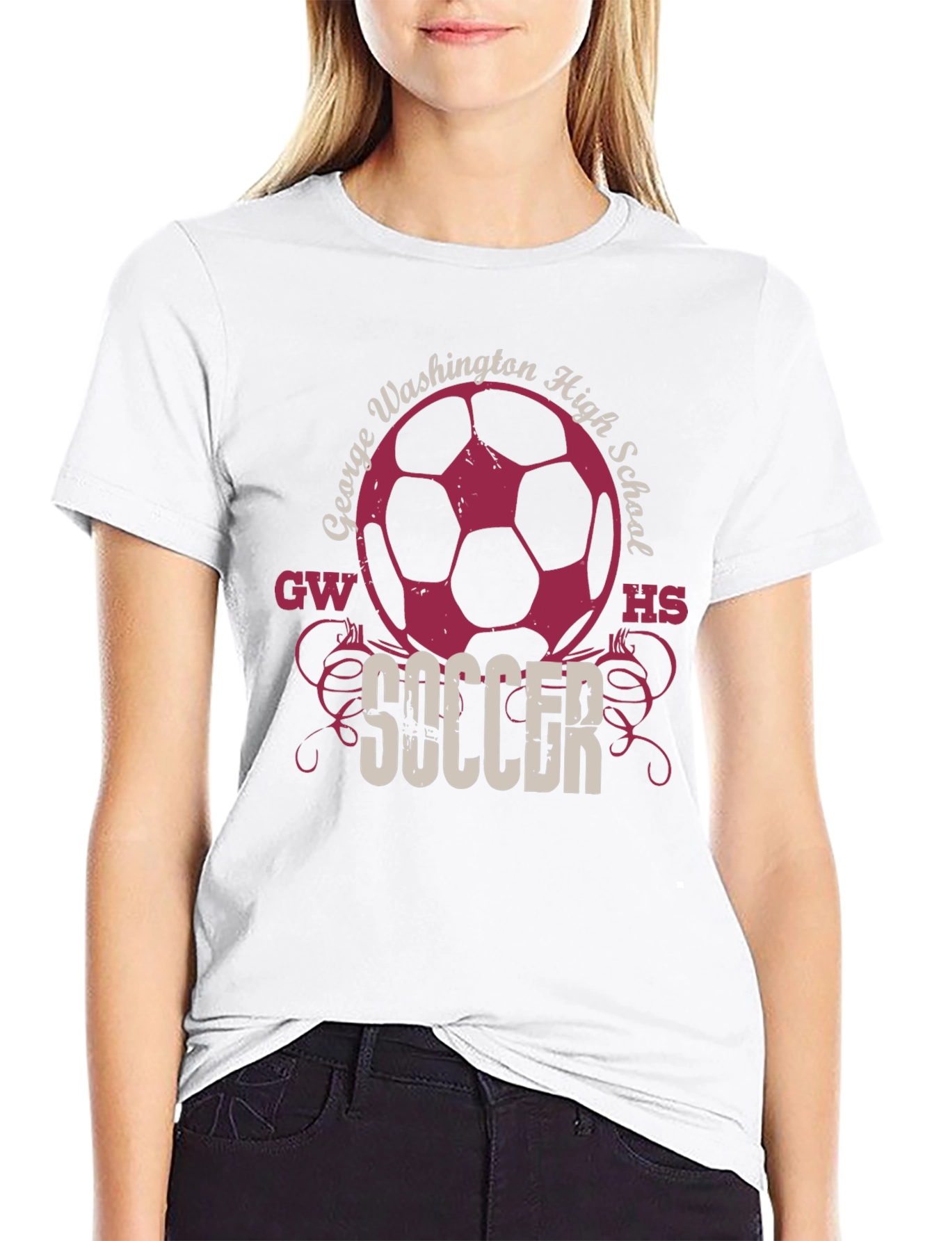 George Washington HS Soccer T-Shirt