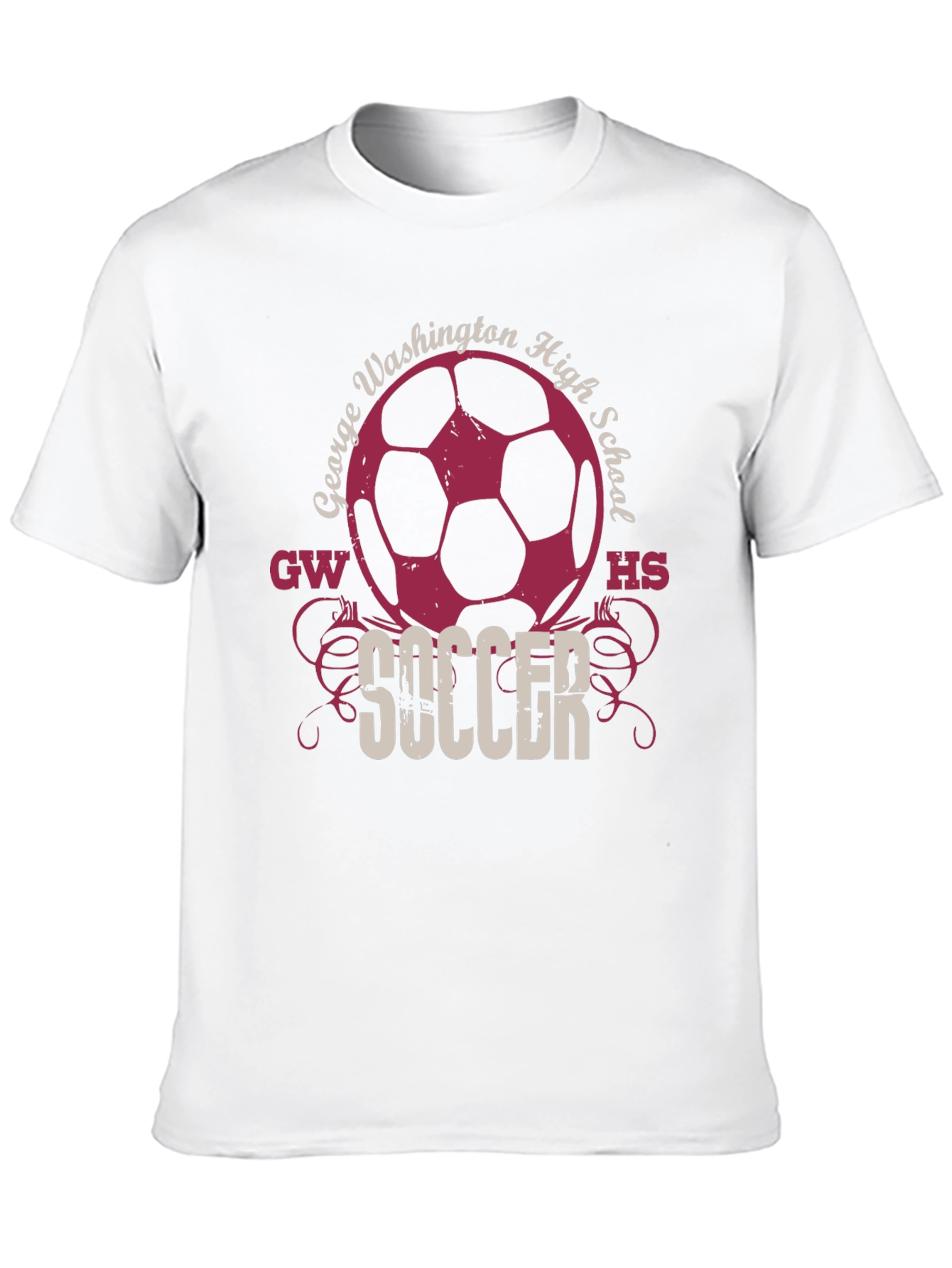 George Washington HS Soccer T-Shirt