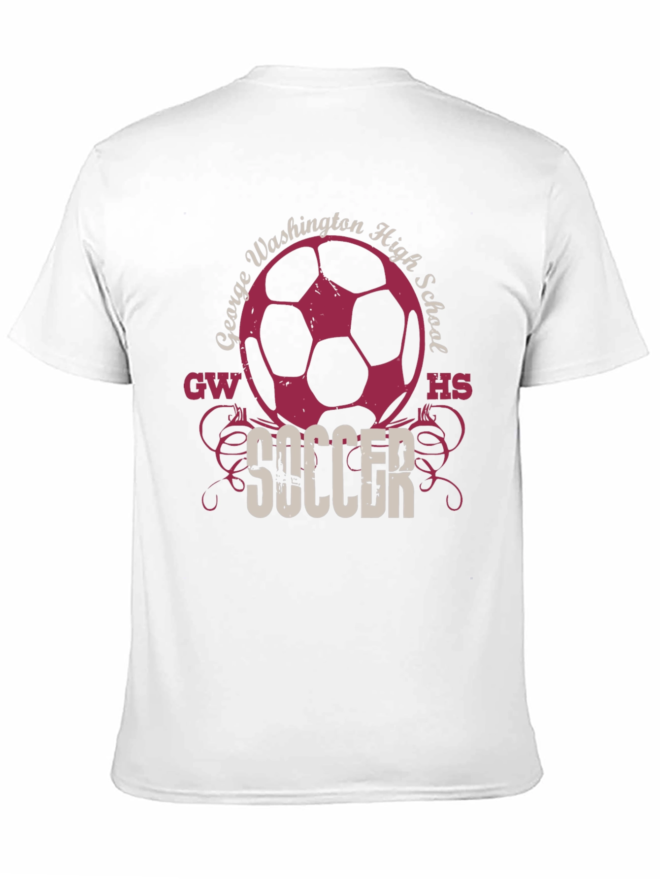 George Washington HS Soccer T-Shirt