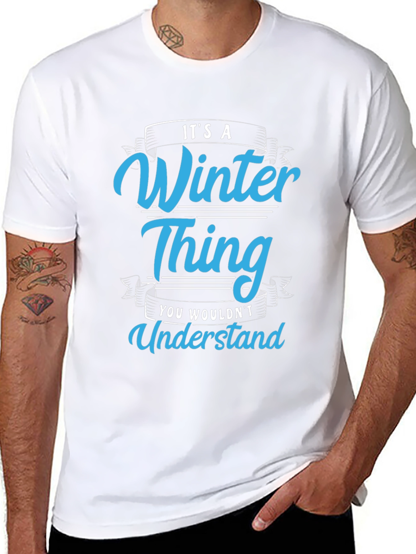 Winter Thing T-Shirt: You Wouldnt Understand