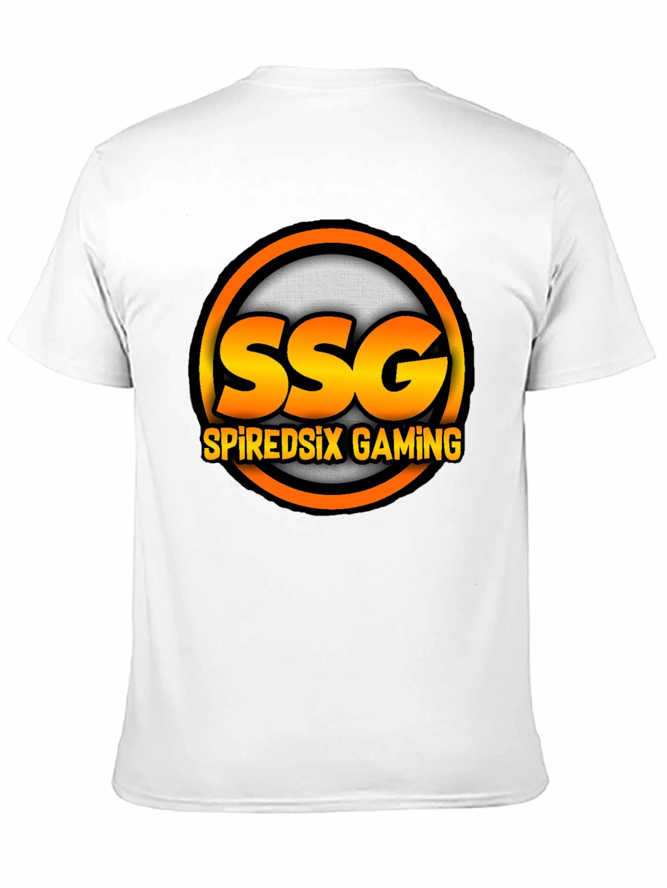SSG SpiredSix Gaming Black T-Shirt