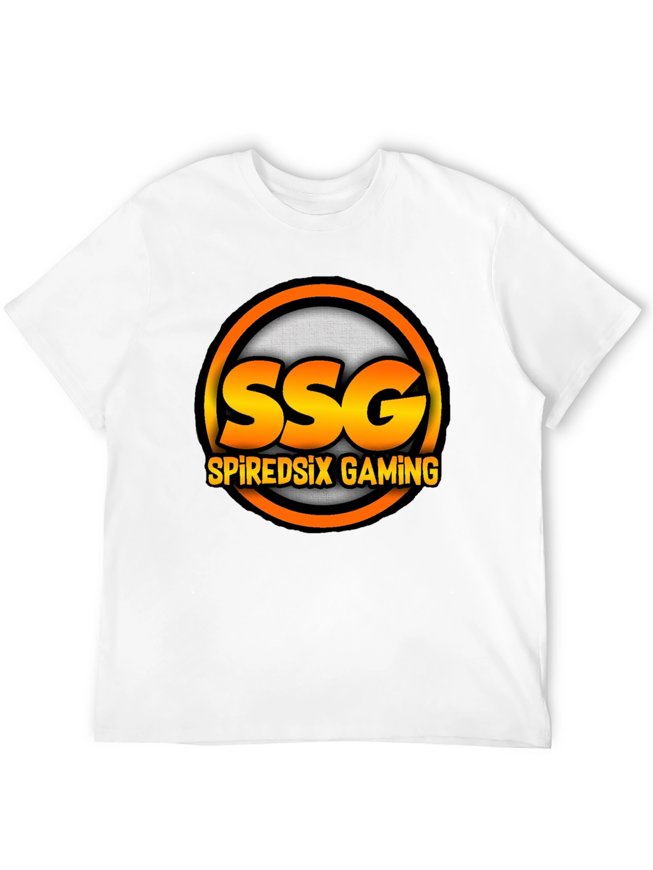 SSG SpiredSix Gaming Black T-Shirt