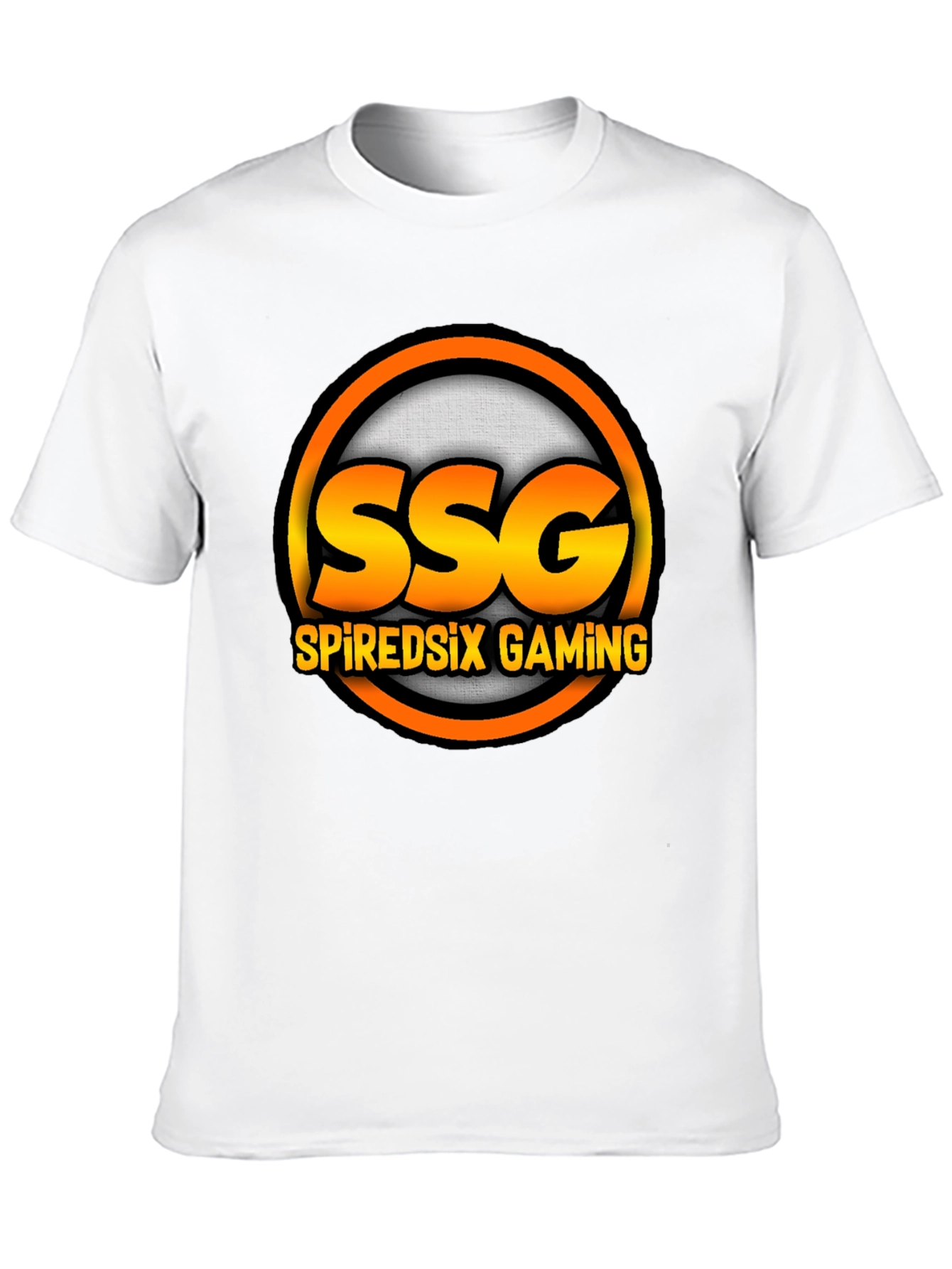SSG SpiredSix Gaming Black T-Shirt