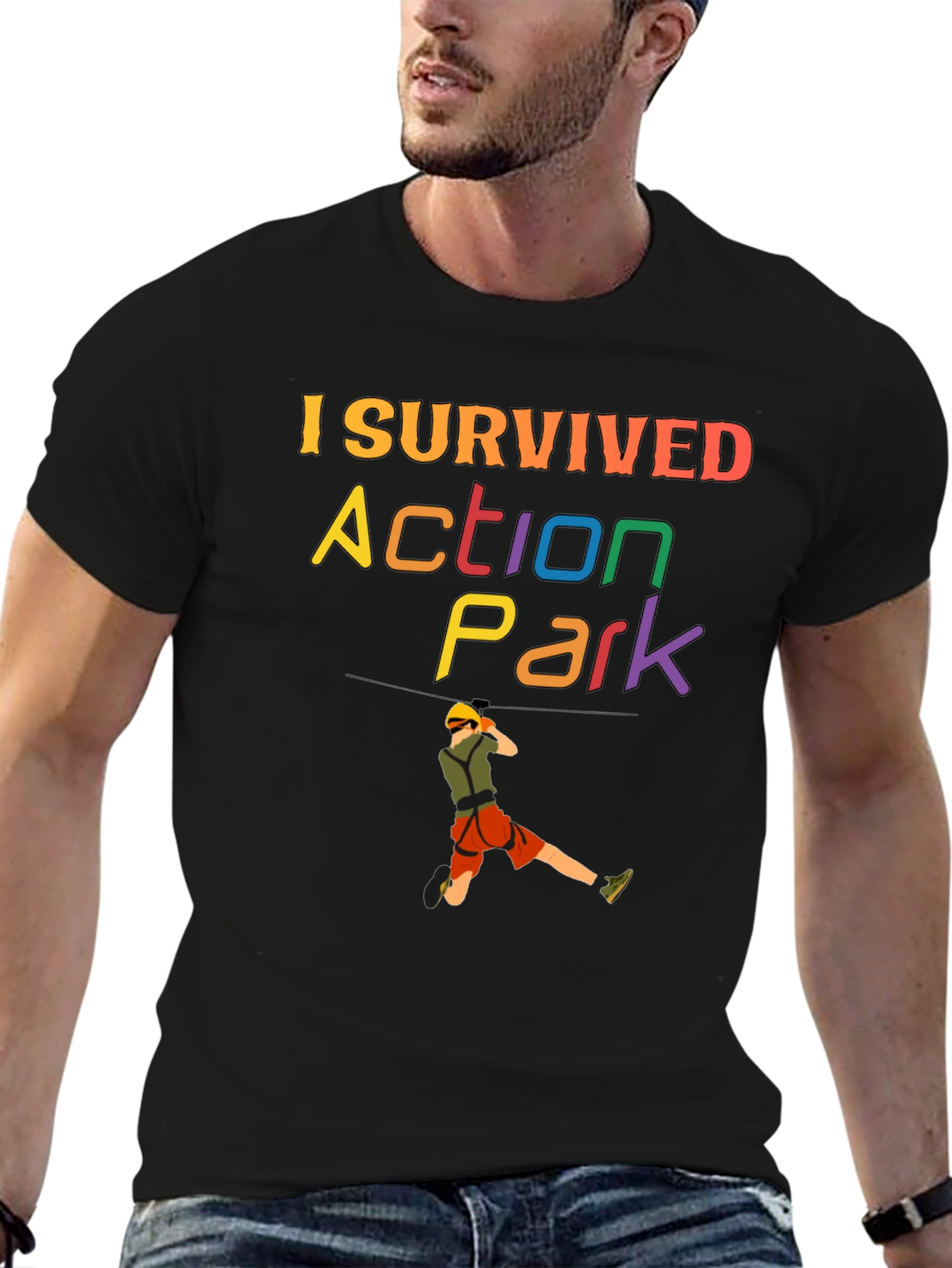 I Survived Action Park T-Shirt