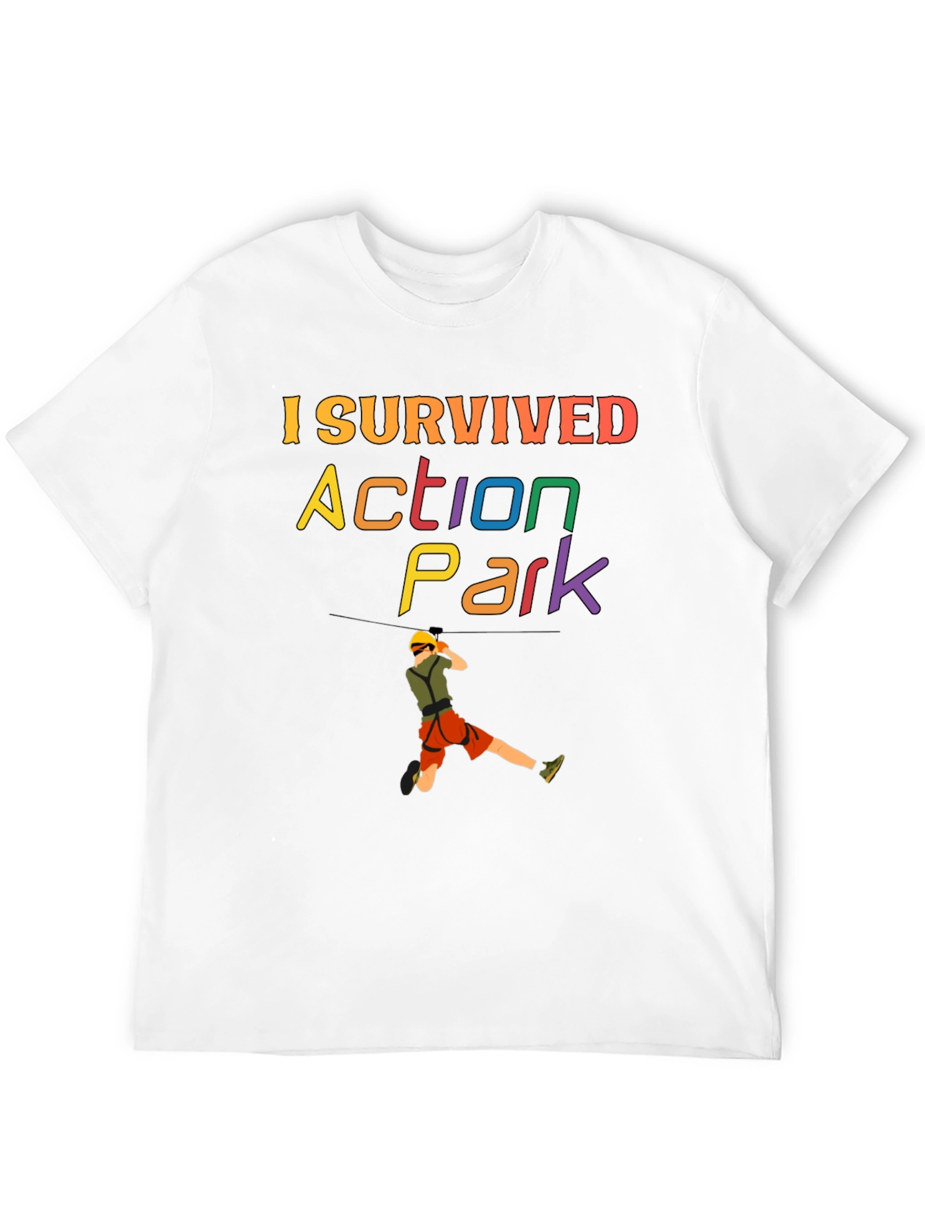 I Survived Action Park T-Shirt