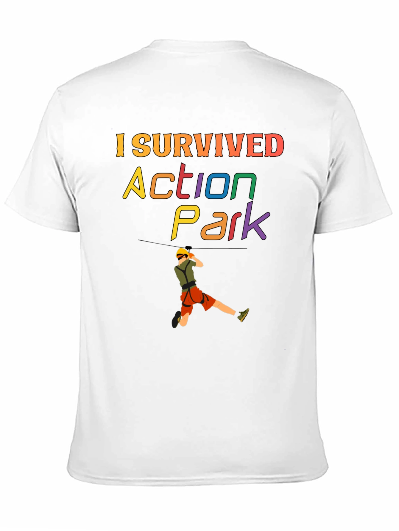 I Survived Action Park T-Shirt