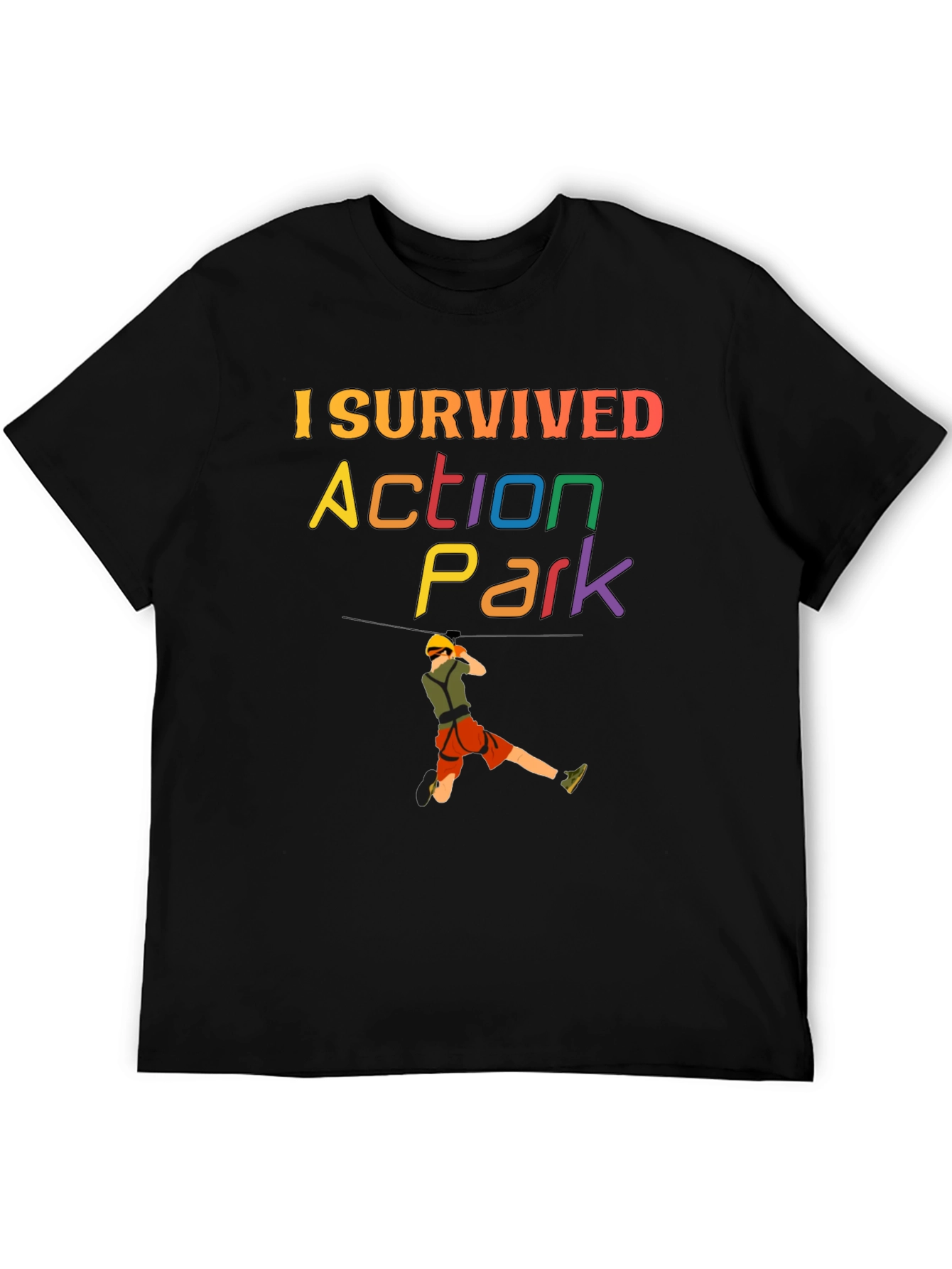 I Survived Action Park T-Shirt