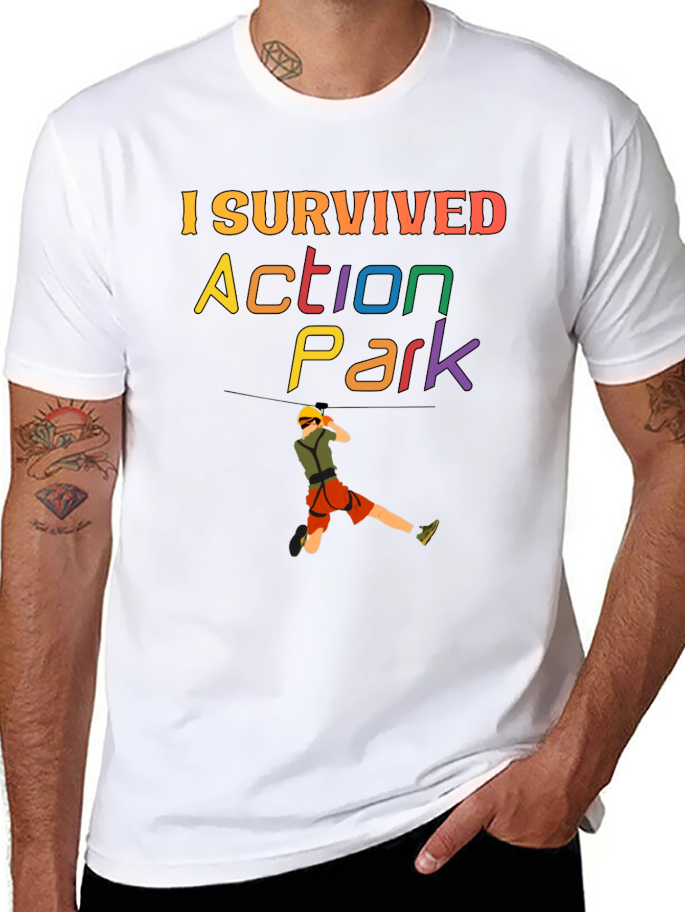 I Survived Action Park T-Shirt