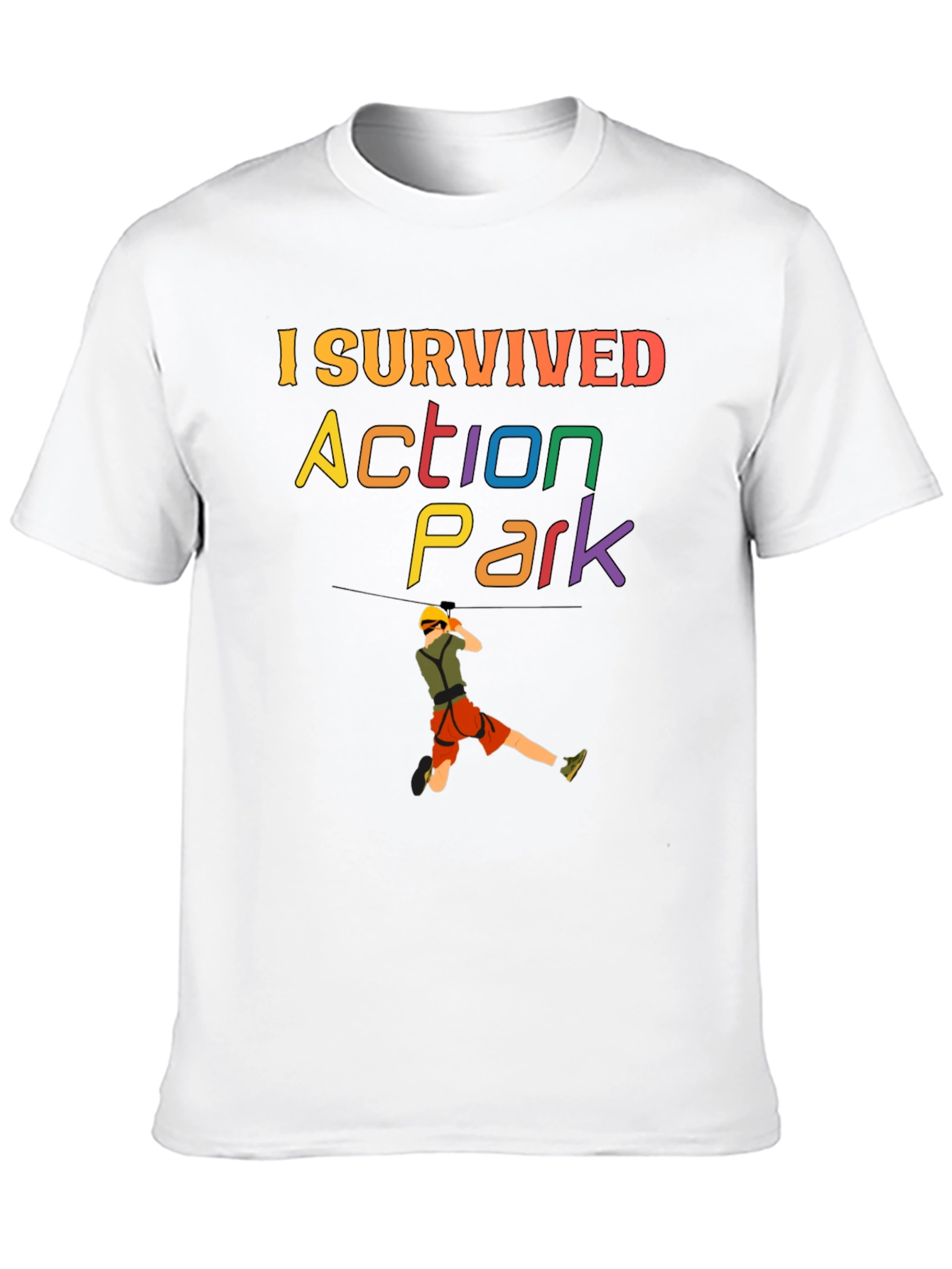 I Survived Action Park T-Shirt