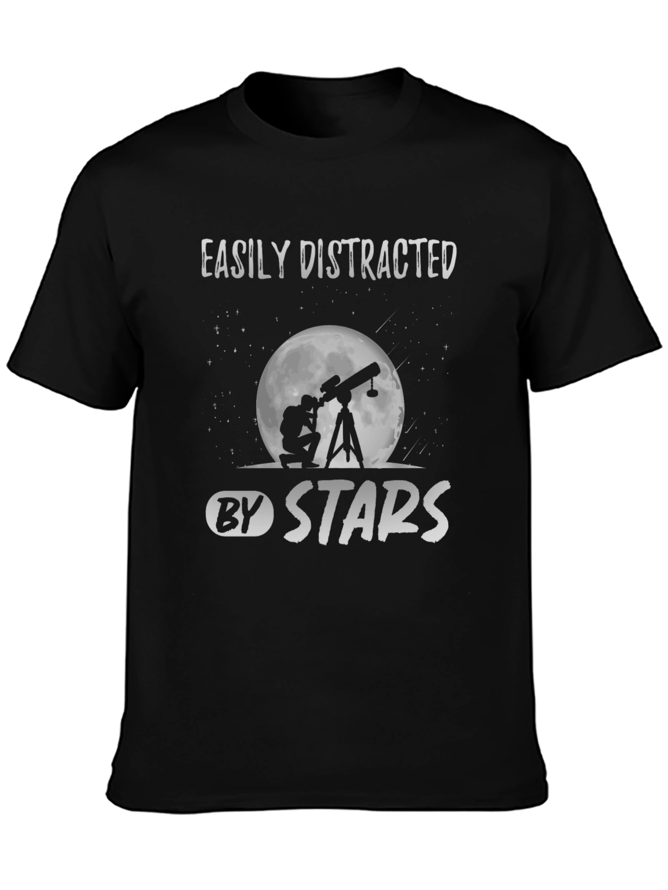 Easily Distracted By Stars T-Shirt