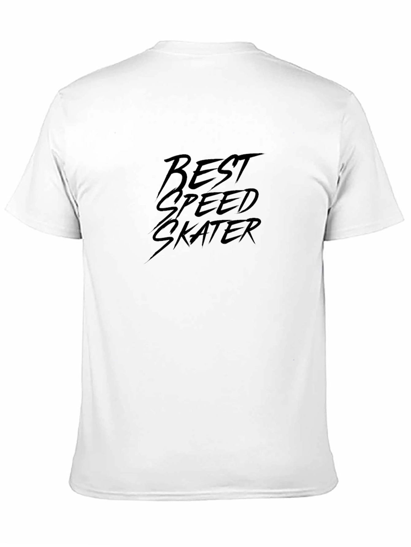 Best Speed Skater T-Shirt - Black