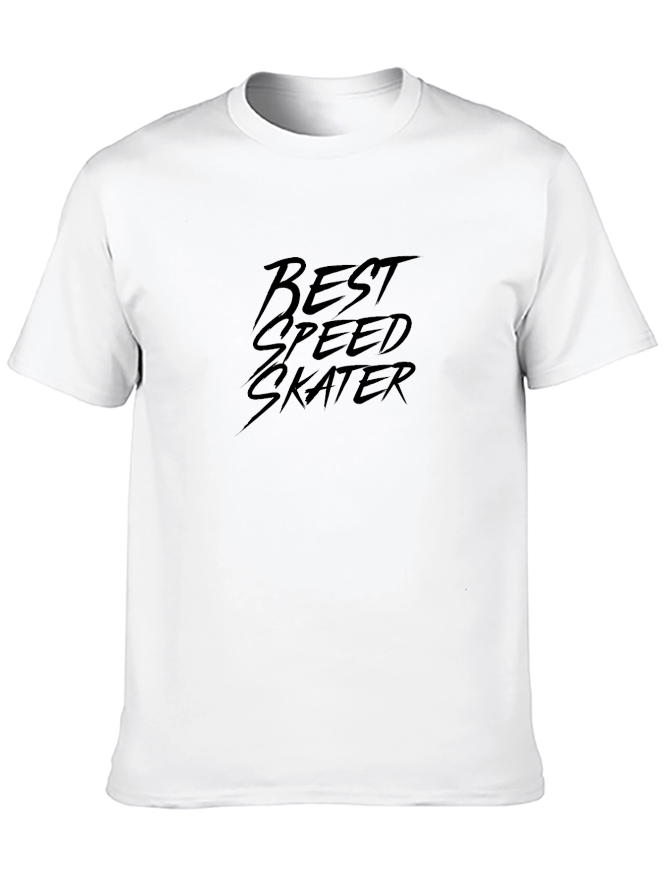Best Speed Skater T-Shirt - Black