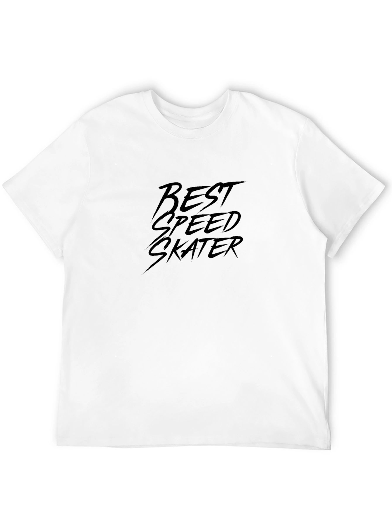 Best Speed Skater T-Shirt - Black