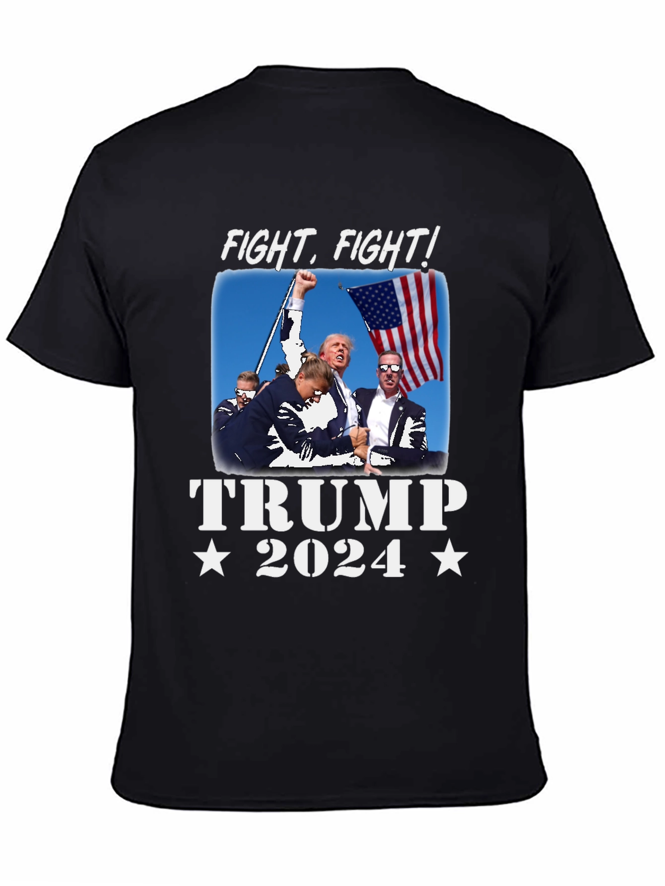 Trump 2024 Fight T-Shirt