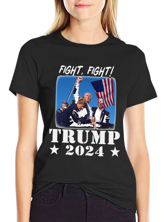 Trump 2024 Fight T-Shirt