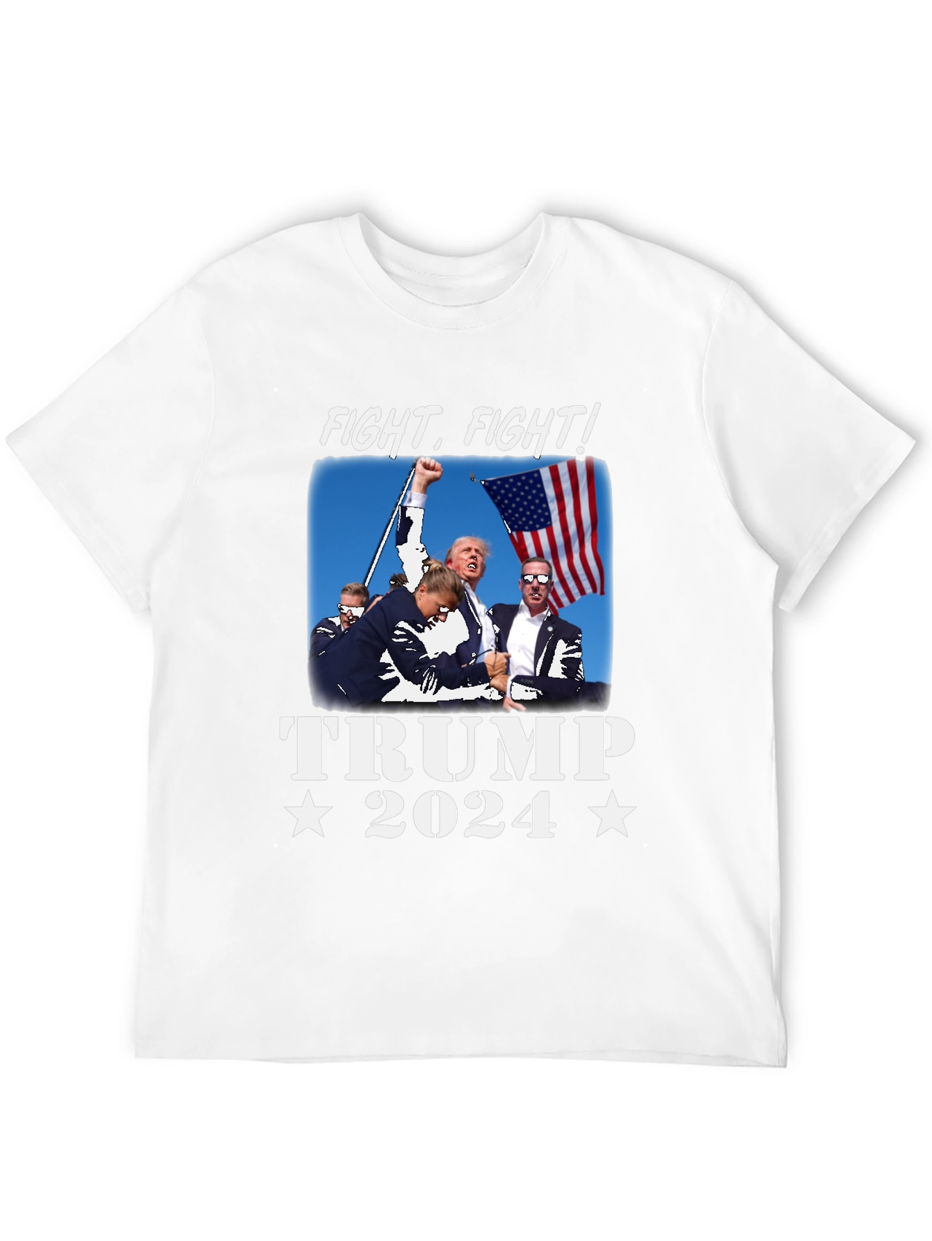 Trump 2024 Fight T-Shirt