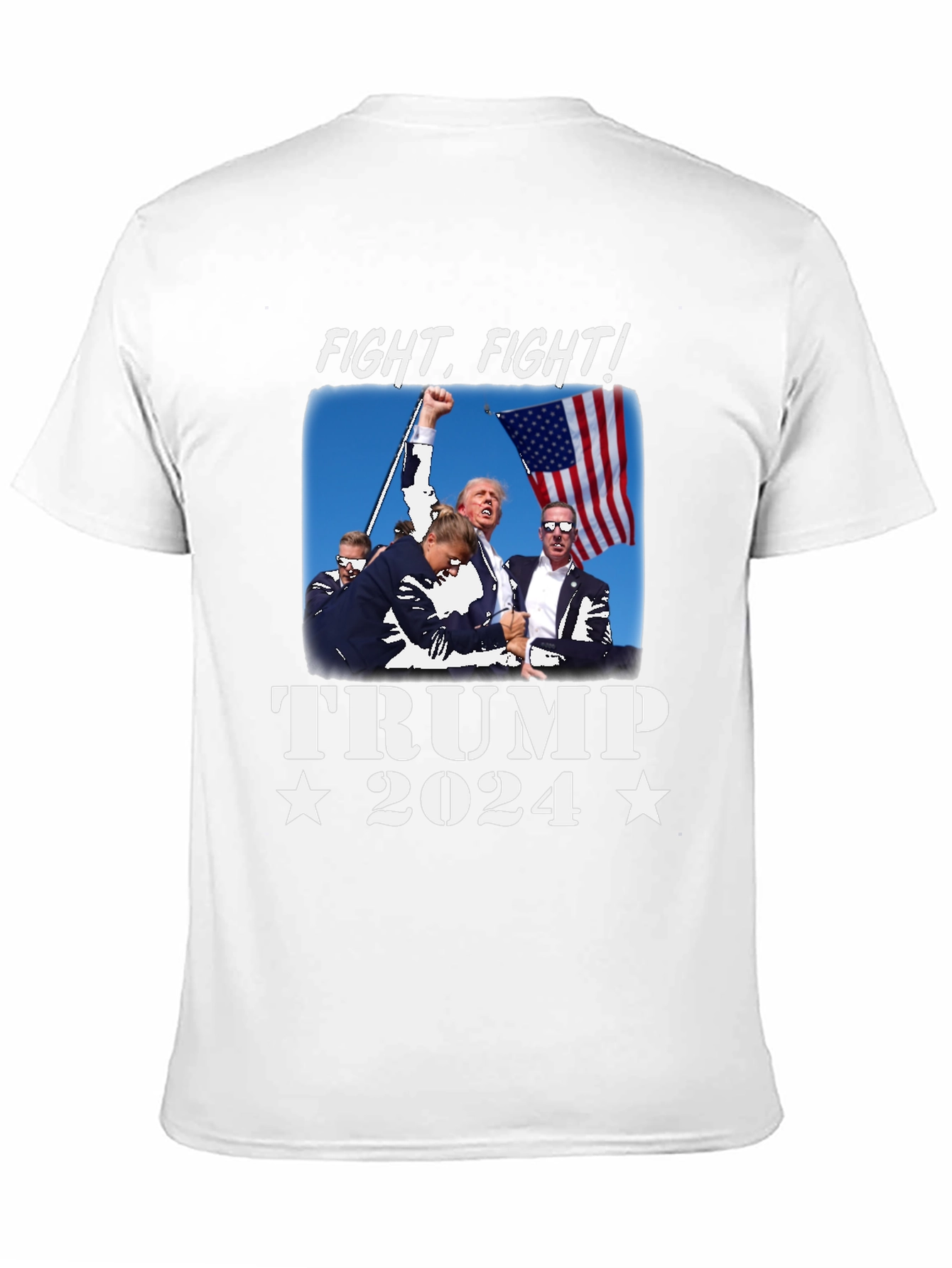Trump 2024 Fight T-Shirt