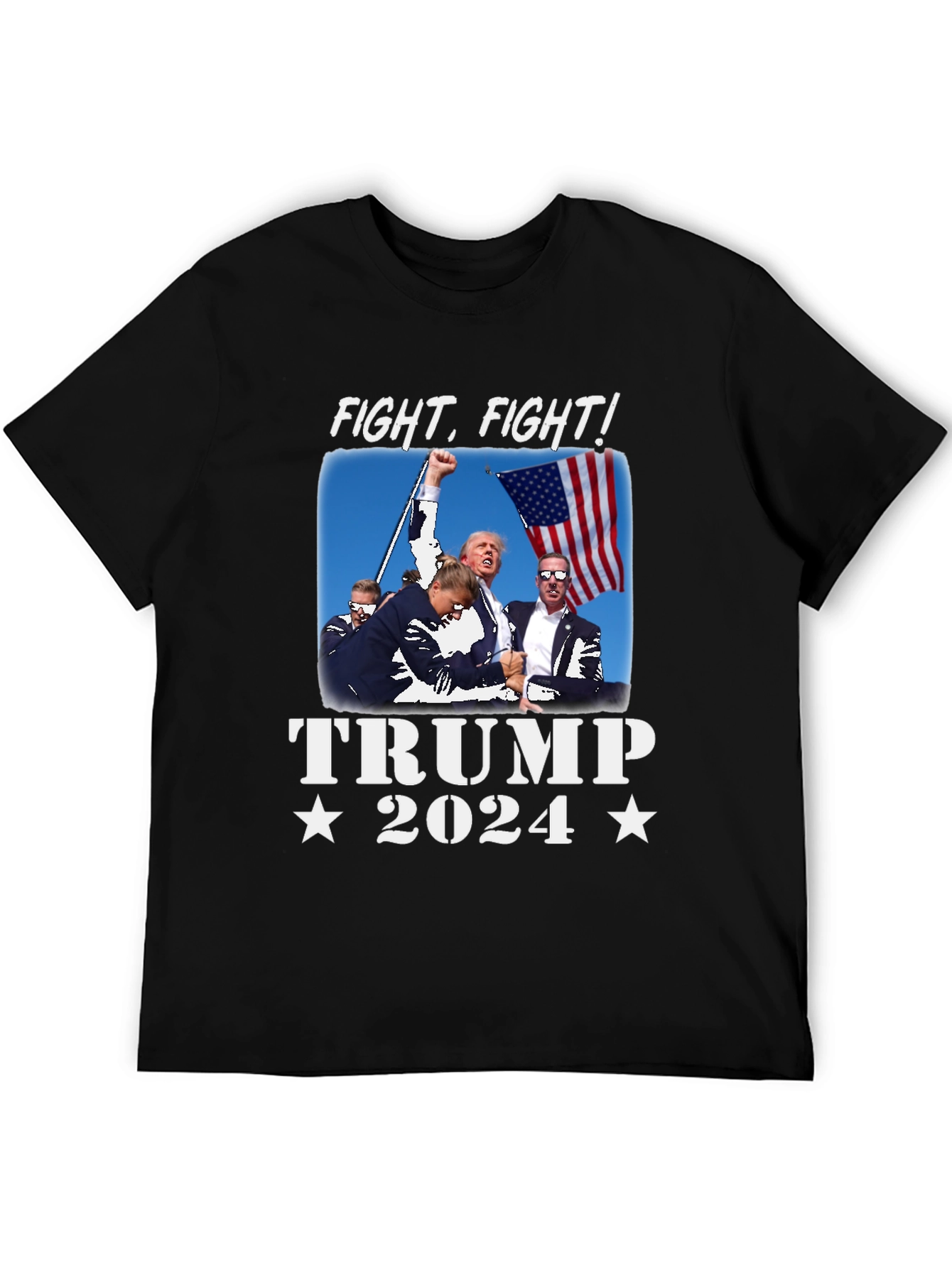 Trump 2024 Fight T-Shirt