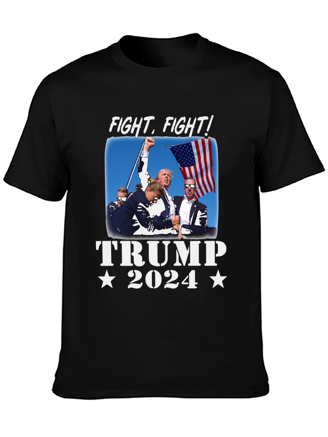 Trump 2024 Fight T-Shirt
