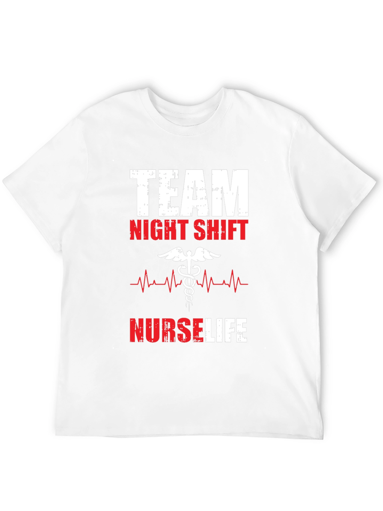 Team Night Shift Nurse Life T-Shirt