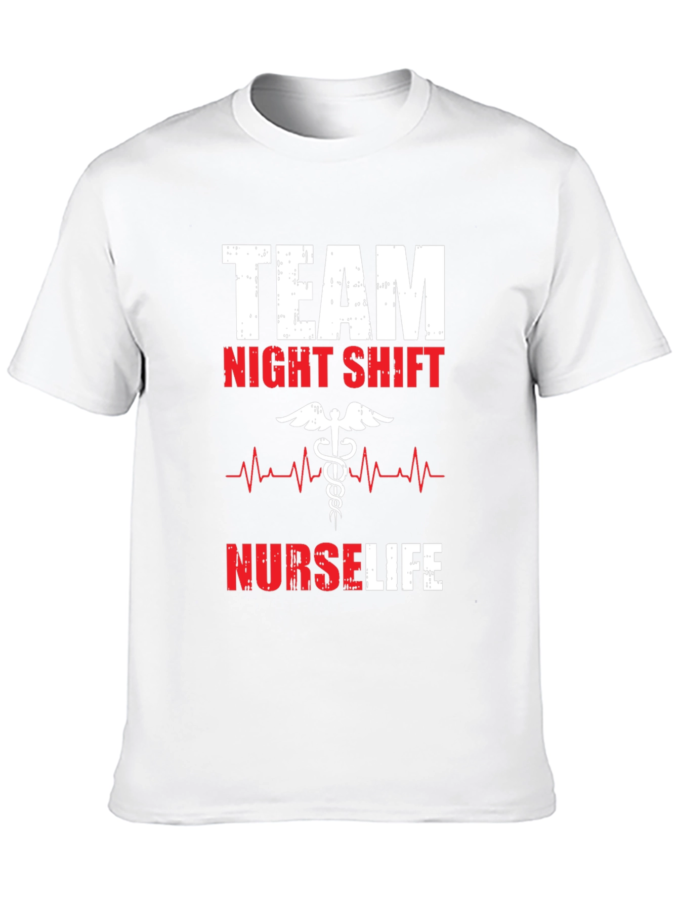 Team Night Shift Nurse Life T-Shirt