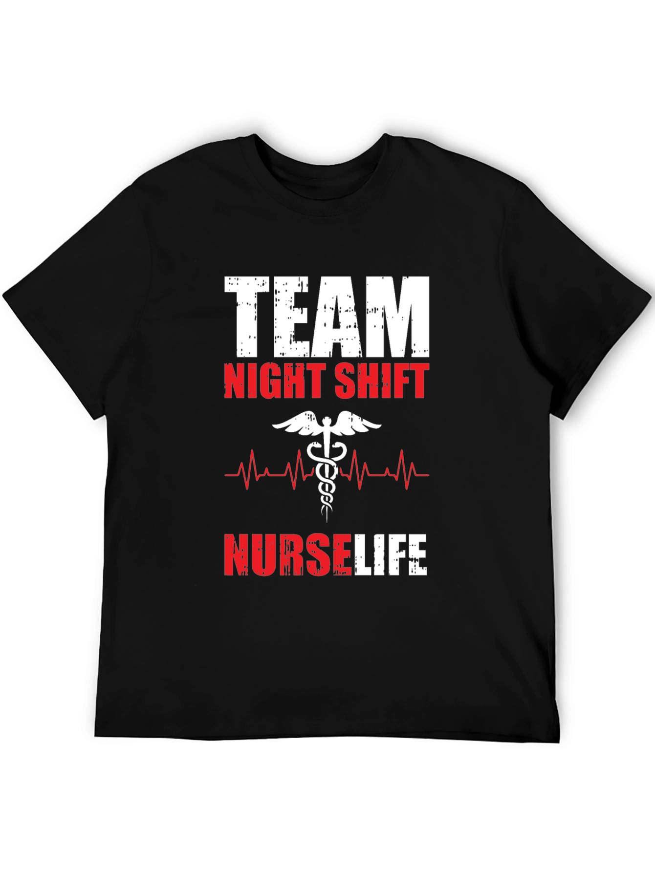 Team Night Shift Nurse Life T-Shirt