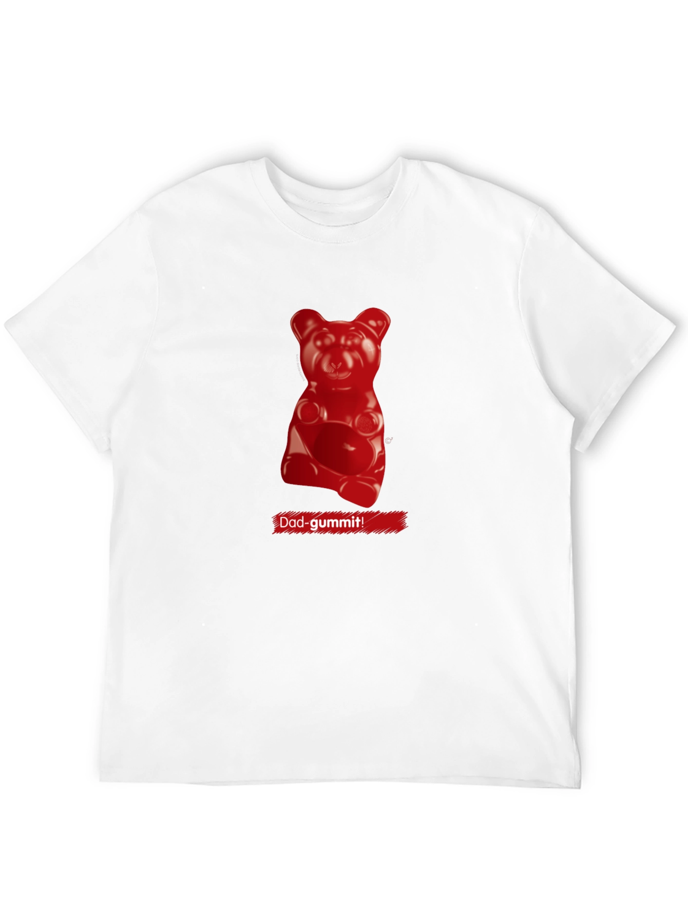 Dad-gummit Gummy Bear T-Shirt