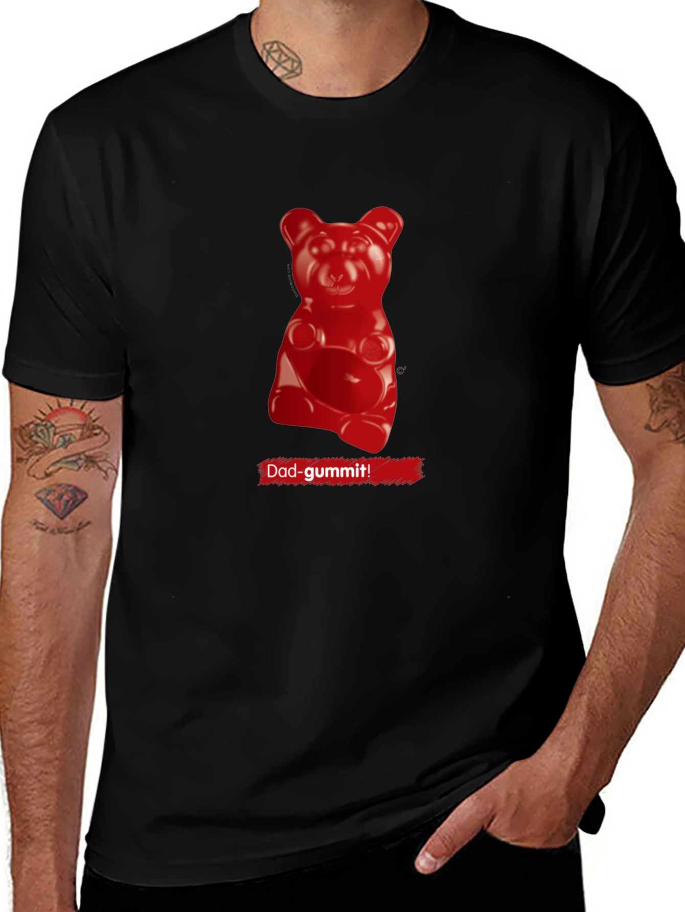 Dad-gummit Gummy Bear T-Shirt