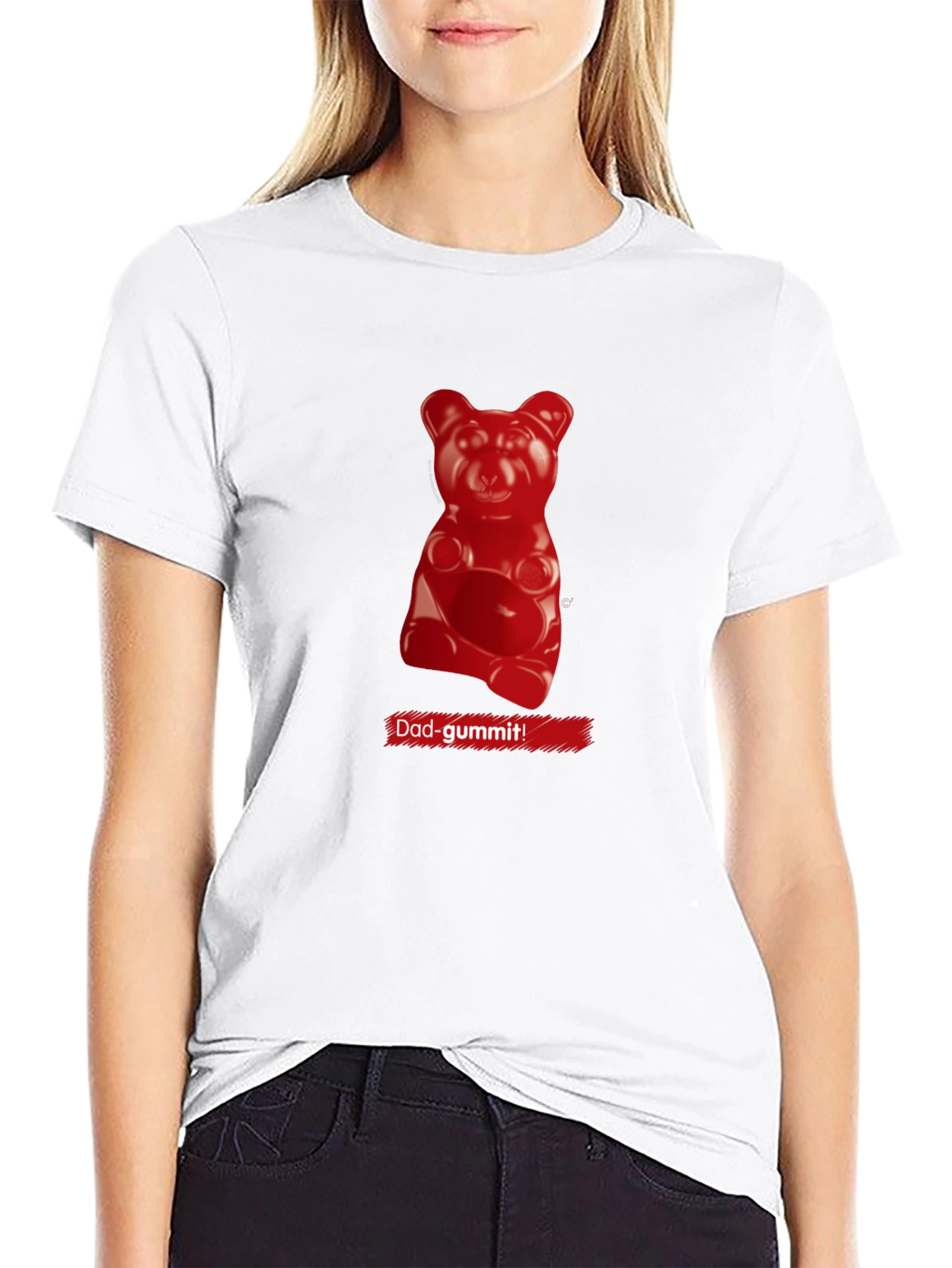 Dad-gummit Gummy Bear T-Shirt