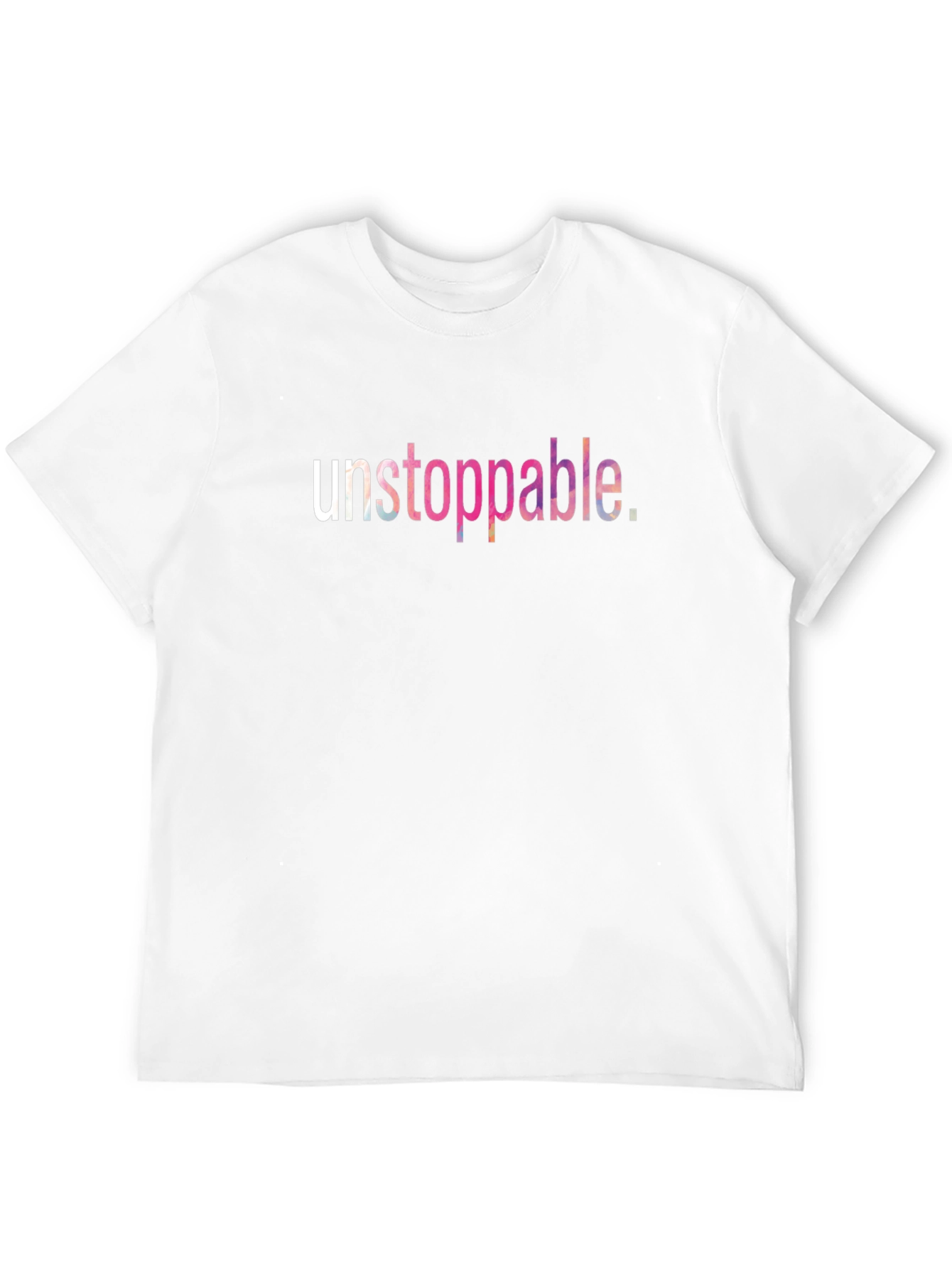 Unstoppable Graphic Tee - Black