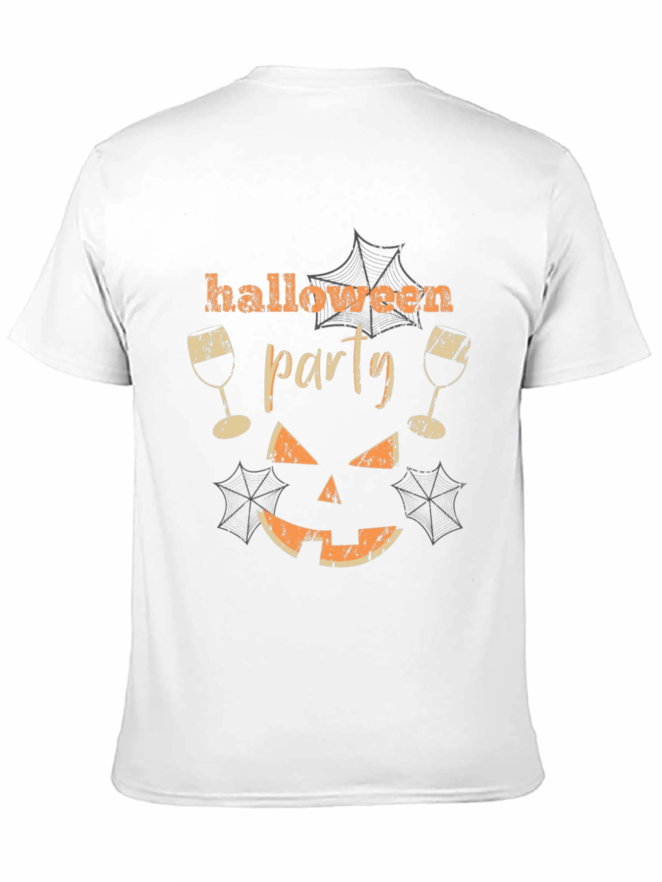 Halloween Party Graphic Tee - Spooky Season Shirt