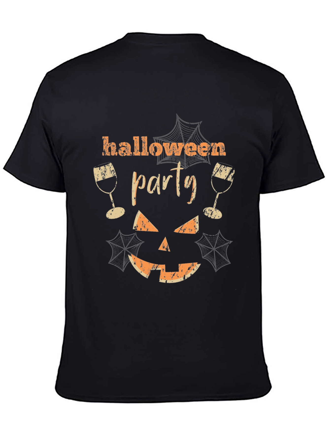 Halloween Party Graphic Tee - Spooky Season Shirt