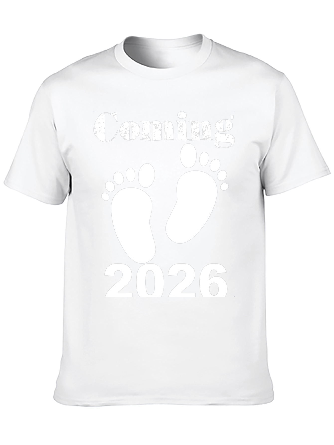 Coming 2026 Pregnancy Announcement T-Shirt